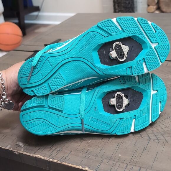 Shimano Cycling Shoes Sz 7-8 - Picture 10 of 10
